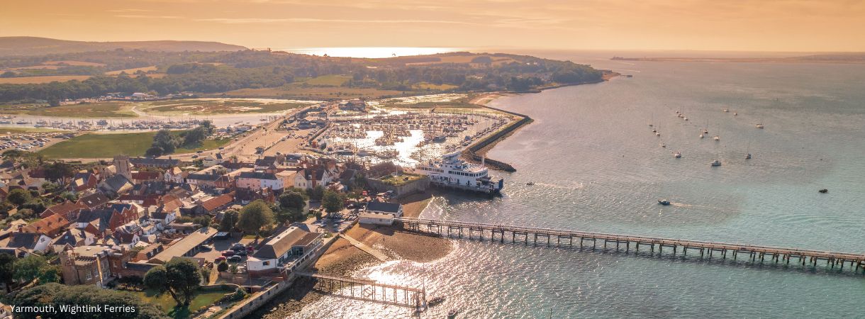 Yarmouth port, Wightlink Ferries